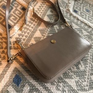 Ralph Lauren hybrid cross body / shoulder purse